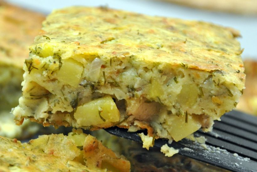 Patatesli Kek Tarifi ve Malzemeleri