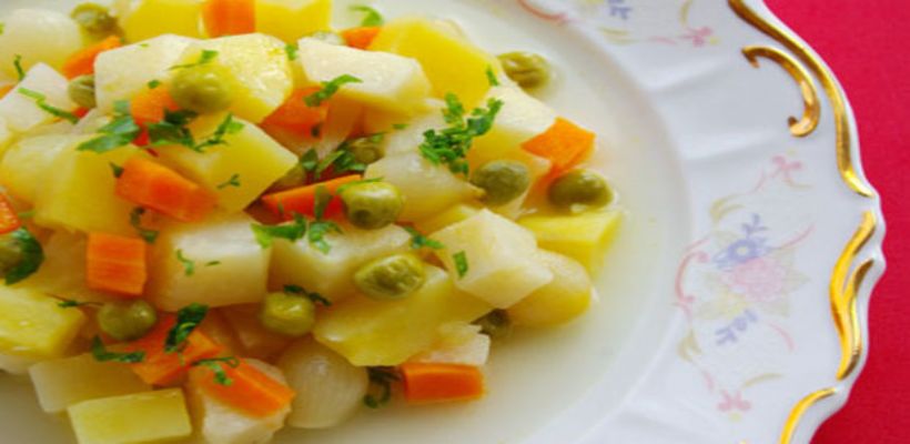 8 Kişilik Patatesli Kereviz Yemeği Tarifi ve Malzemeleri
