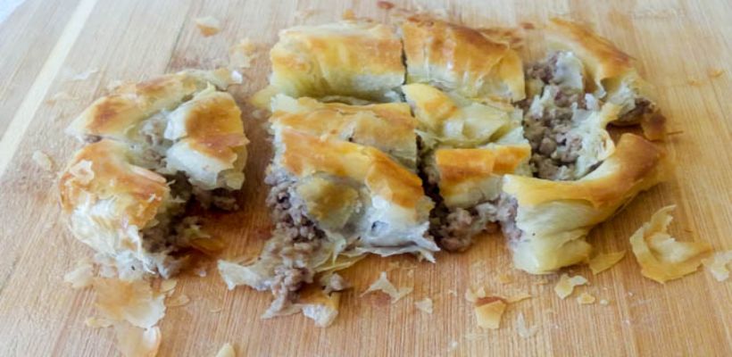Patatesli Kıymalı Kol Böreği Tarifi ve Malzemeleri
