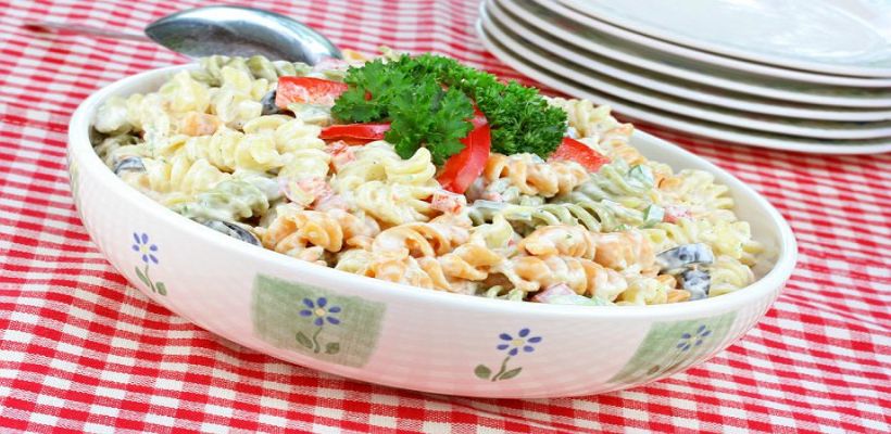 Patatesli Makarna Salatası Tarifi ve Malzemeleri
