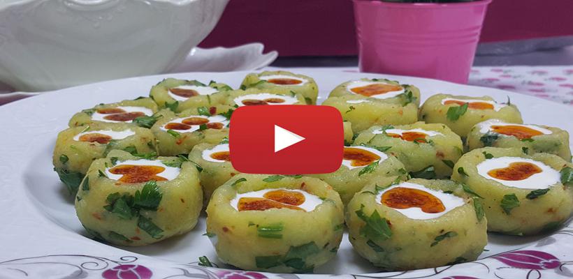 Patatesli Mantı Tarifi ve Malzemeleri