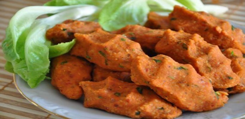 8 Kişilik Patatesli Mercimek Köftesi Tarifi ve Malzemeleri