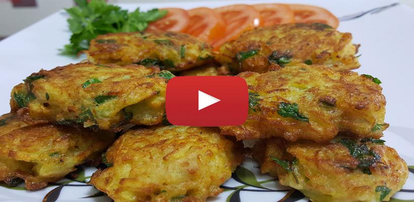 Patatesli Mücver Tarifi ve Malzemeleri