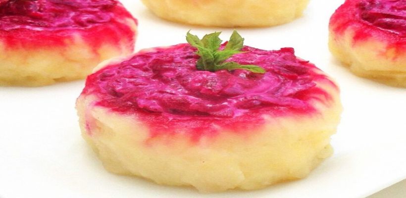 8 Kişilik Patatesli Pancar Salatası Tarifi ve Malzemeleri