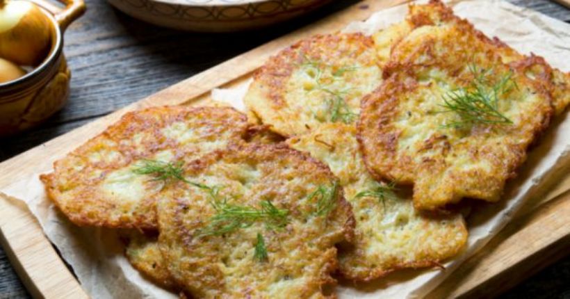 Patatesli Pankek Tarifi ve Malzemeleri