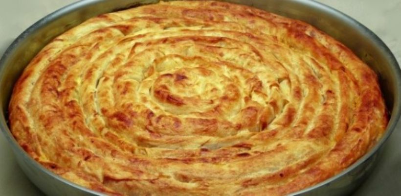 Patatesli Peynirli Börek Tarifi ve Malzemeleri