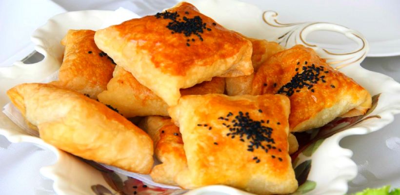 8 Kişilik Patatesli Puf Böreği Tarifi ve Malzemeleri