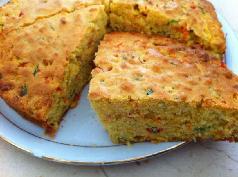 8 Kişilik Patatesli Sebzeli Kek Tarifi ve Malzemeleri