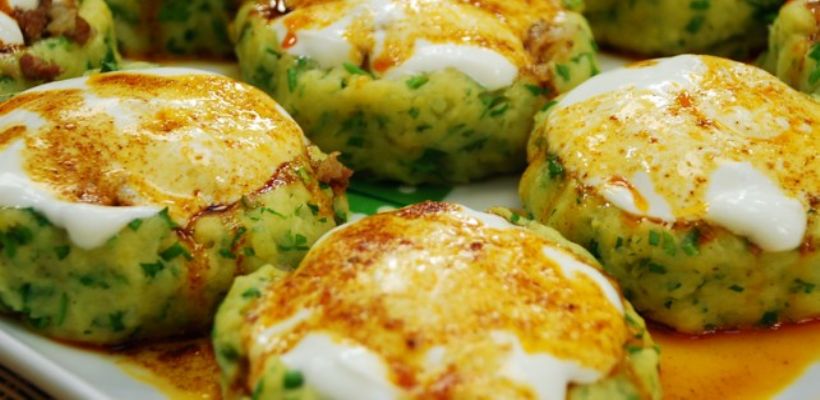 8 Kişilik Patatesli Sosyete Mantısı Tarifi ve Malzemeleri