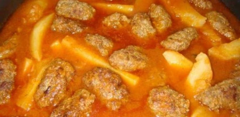 Patatesli Sulu Köfte Tarifi ve Malzemeleri