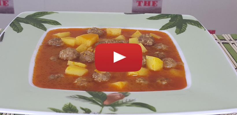 Patatesli Sulu Köfte Tarifi ve Malzemeleri
