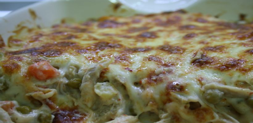 Patatesli Tavuk Graten Tarifi ve Malzemeleri