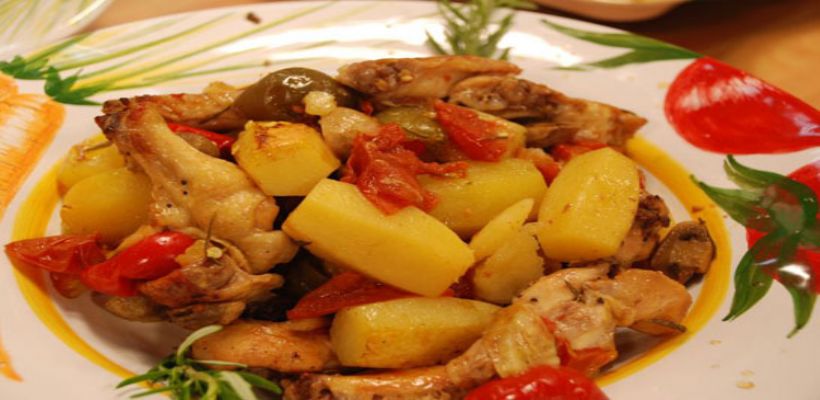 Patatesli Tavuk Sote Tarifi ve Malzemeleri