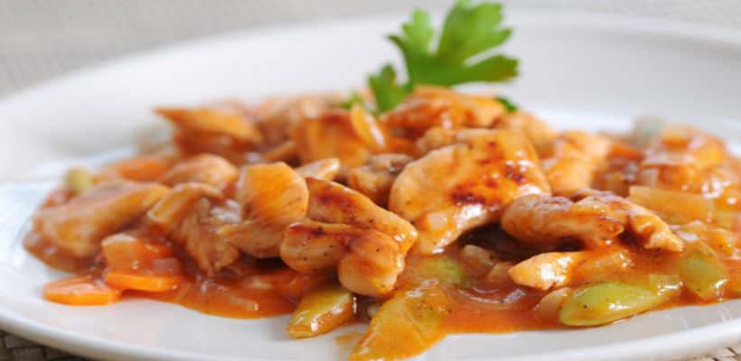 Patatesli Tavuk Yahni Tarifi ve Malzemeleri