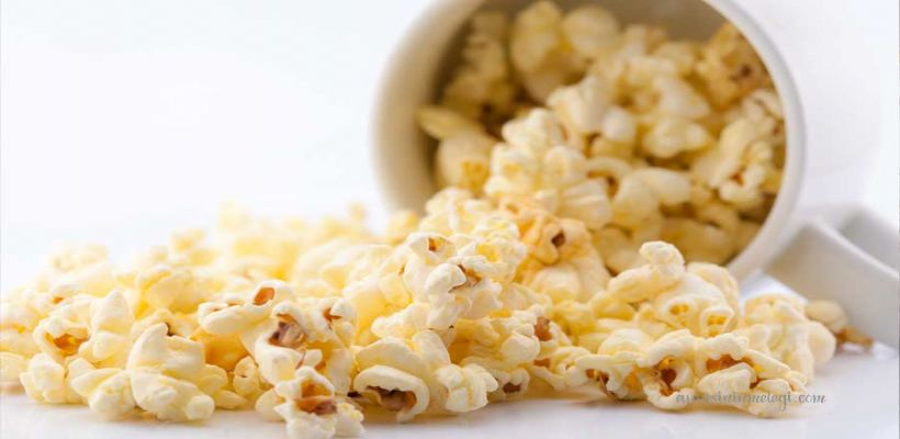 8 Kişilik Patlamış Mısır Tarifi ve Malzemeleri