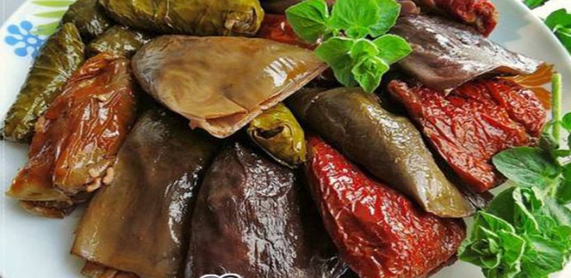 8 Kişilik Patlıcan Kabak Dolması Tarifi ve Malzemeleri