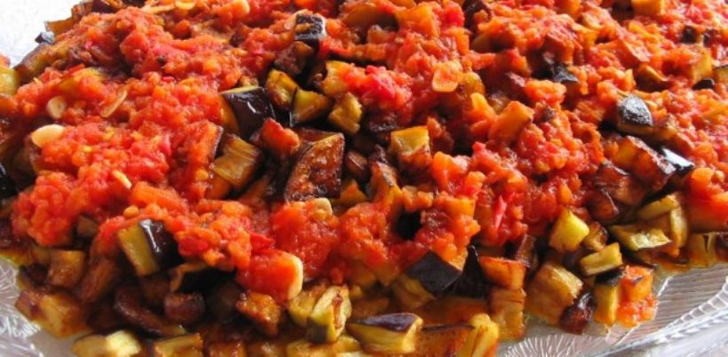 8 Kişilik Patlıcan Kızartması Tarifi ve Malzemeleri