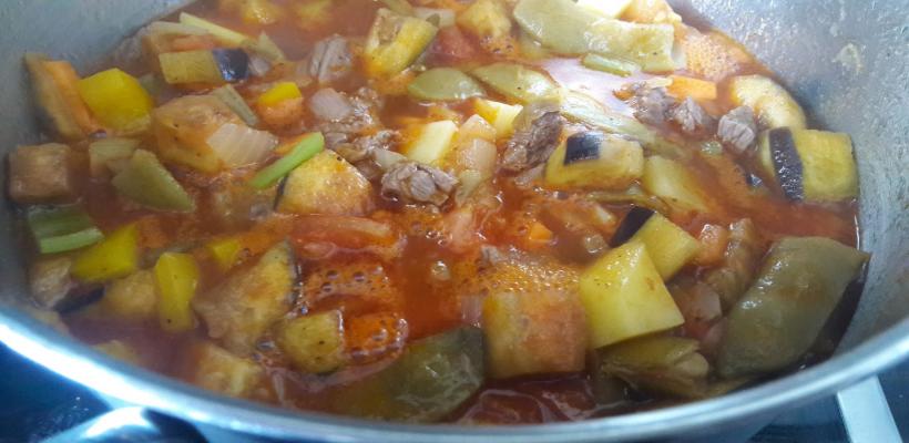 Patlıcan Türlü Tarifi ve Malzemeleri