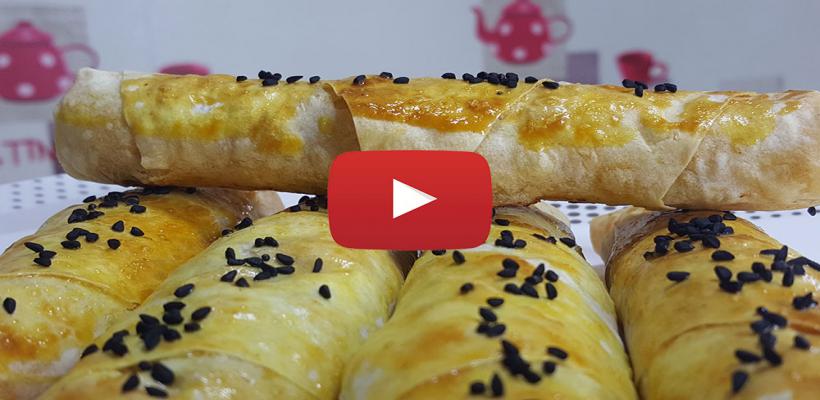 8 Kişilik Patlıcanlı Börek Tarifi ve Malzemeleri