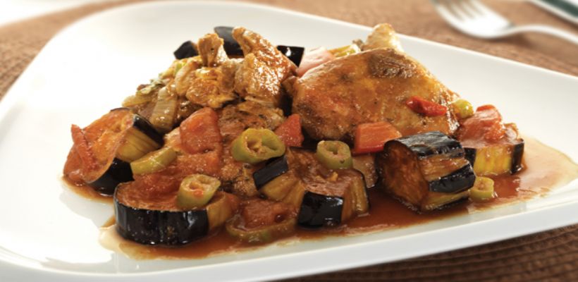 Patlıcanlı Tavuk Tarifi ve Malzemeleri