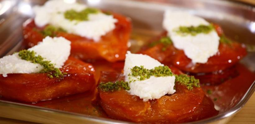 Pekmezli Ayva Tatlısı