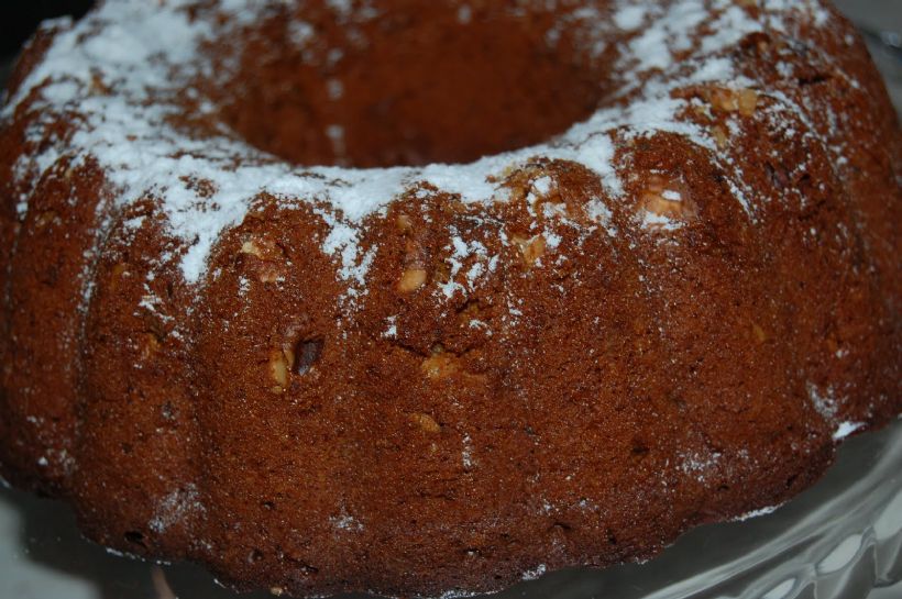 Pekmezli Kek Tarifi ve Malzemeleri