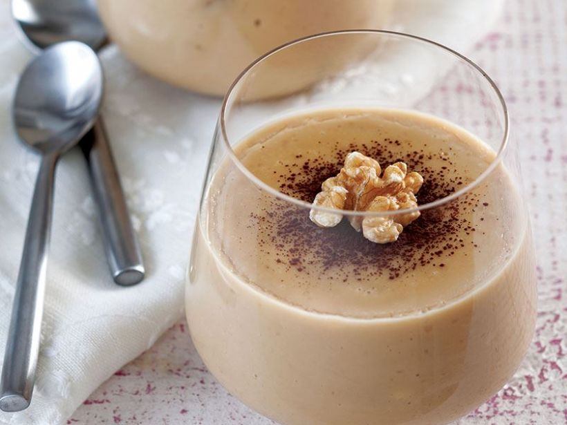 8 Kişilik Pekmezli Muhallebi Tarifi ve Malzemeleri