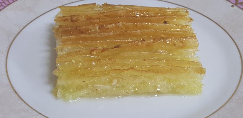 Perde Tatlısı Tarifi ve Malzemeleri