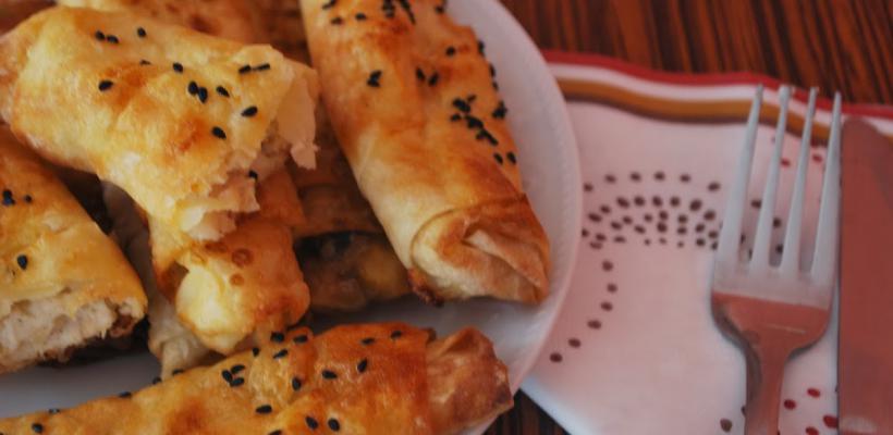 Peynirli Börek Sosu Tarifi ve Malzemeleri