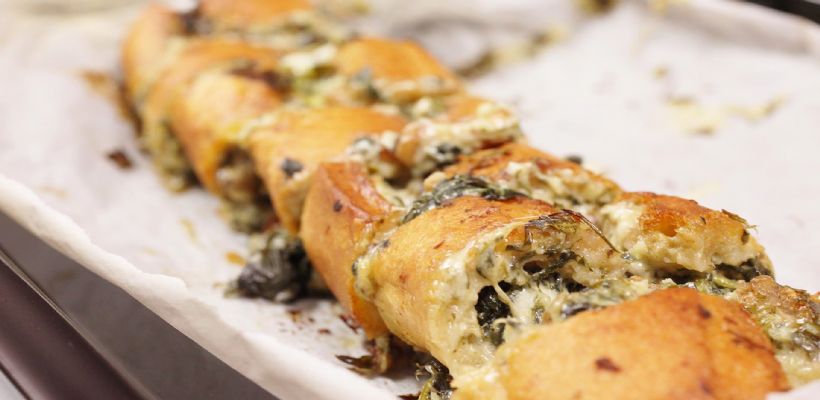 8 Kişilik Peynirli Ekmek Tarifi Tarifi ve Malzemeleri