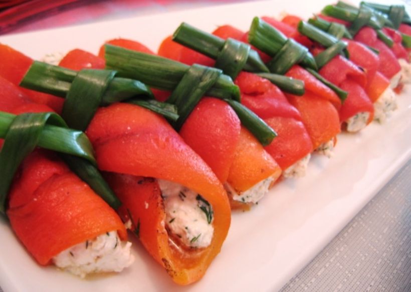 Peynirli Kırmızı Biber Dolması Tarifi ve Malzemeleri