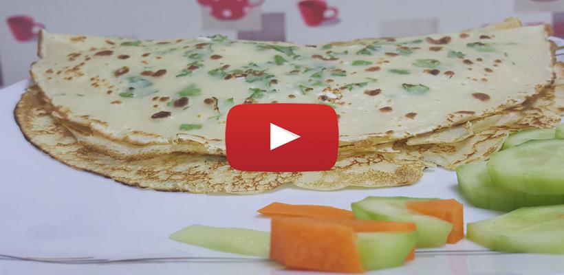 Peynirli Krep Tarifi ve Malzemeleri