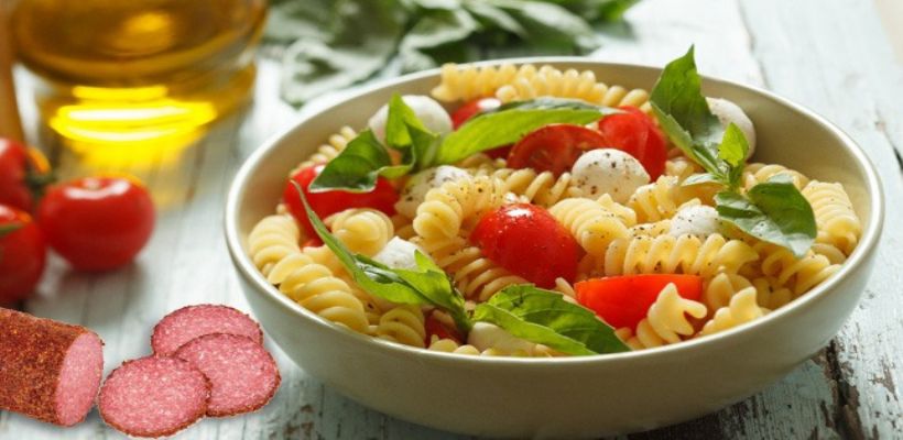 Peynirli Makarna Salatası Tarifi ve Malzemeleri