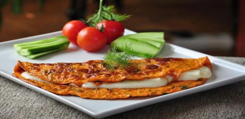 8 Kişilik Peynirli Omlet Tarifi ve Malzemeleri