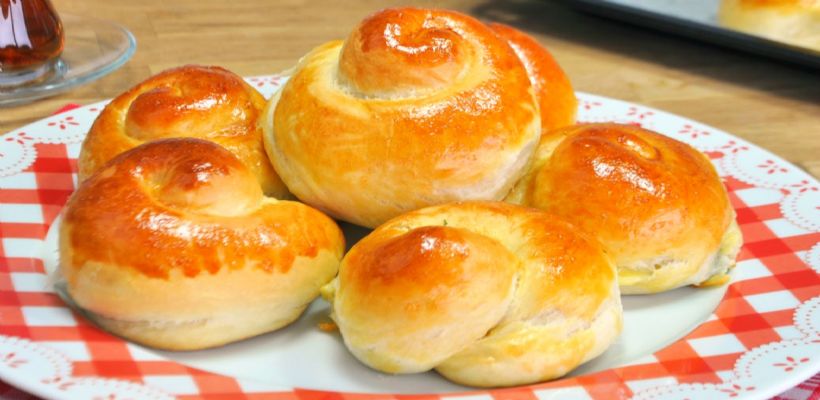 Peynirli Pamuk Poğaça Tarifi ve Malzemeleri