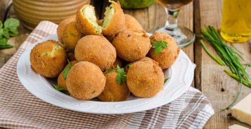 Peynirli Patates Topları Tarifi ve Malzemeleri