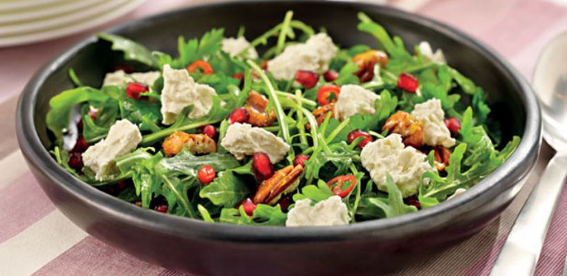 Peynirli Roka Salatası Tarifi ve Malzemeleri