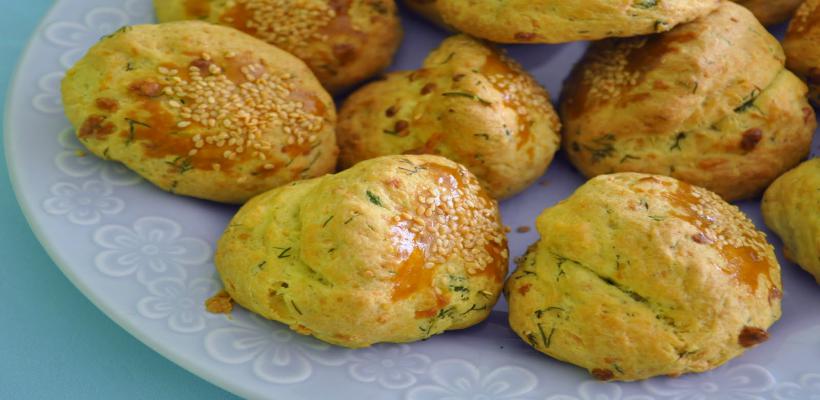 8 Kişilik Peynirli Tuzlu Poğaça Tarifi ve Malzemeleri