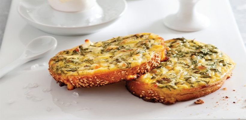 Peynirli Yumurtalı Ekmek Tarifi ve Malzemeleri