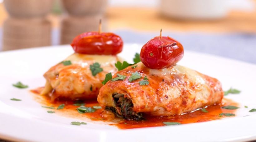 8 Kişilik Piliç Sarma Tarifi ve Malzemeleri