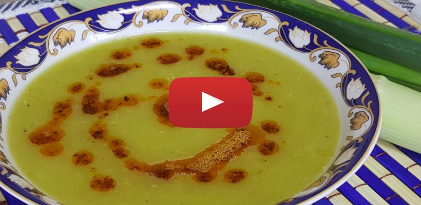 Pırasa Çorbası Tarifi ve Malzemeleri
