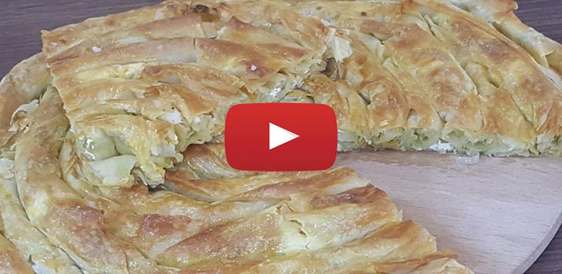 Pırasalı Börek Tarifi ve Malzemeleri