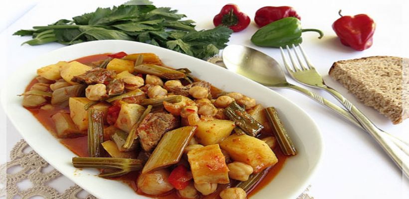 Pırasalı Kereviz Yemeği Tarifi ve Malzemeleri