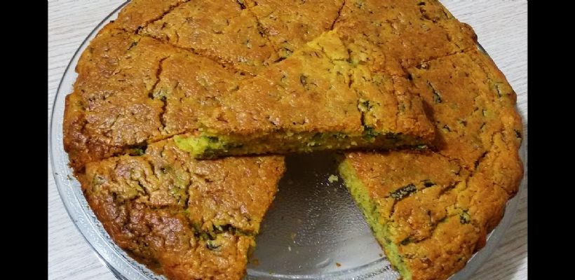 Pırasalı Mısır Unlu Börek Tarifi ve Malzemeleri