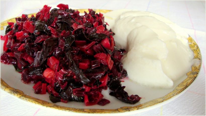 Pırasalı Pancar Tarifi ve Malzemeleri