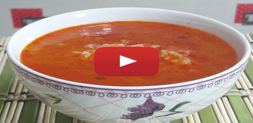 8 Kişilik Pirinç Çorbası Tarifi ve Malzemeleri