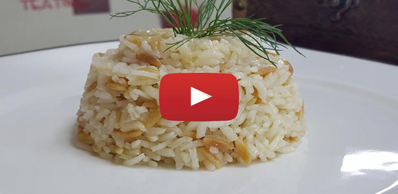 Pirinç Pilavı Tarifi ve Malzemeleri