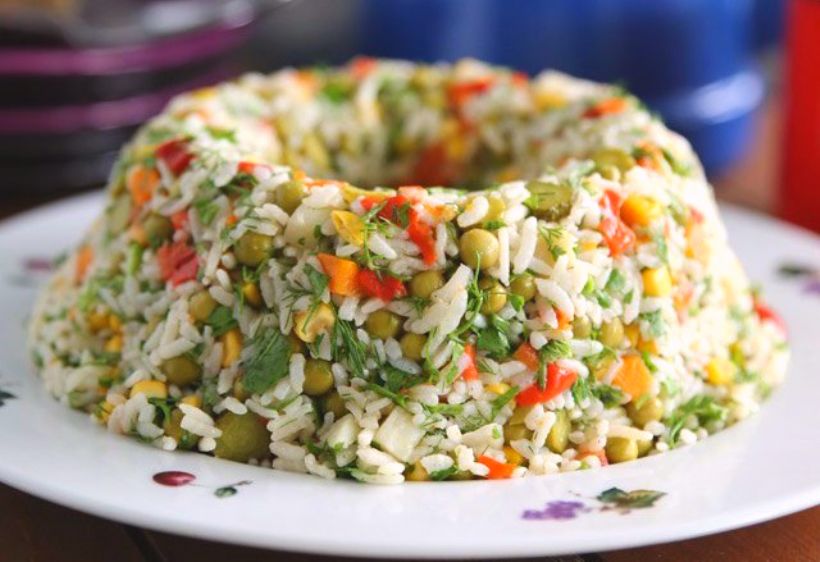 Pirinç Salatası Tarifi ve Malzemeleri