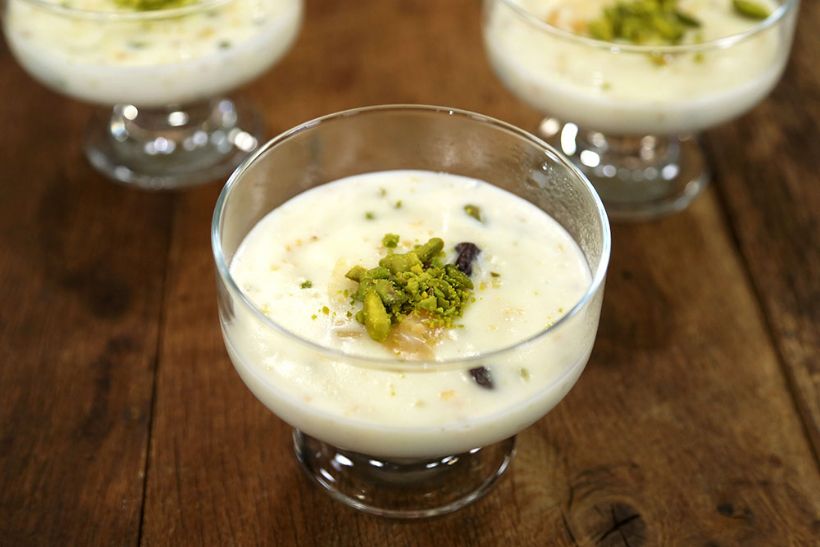 Pirinç Unlu Muhallebi Tarifi ve Malzemeleri