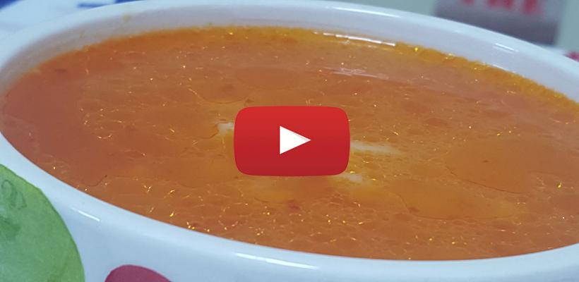 Pirinçli Domates Çorbası Tarifi ve Malzemeleri